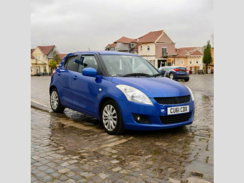 Suzuki Swift  1.2 SZ4 Auto Euro 5 5dr