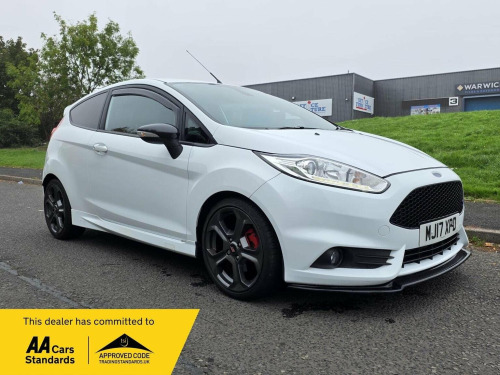 Ford Fiesta  1.6T EcoBoost ST-3 Euro 6 3dr