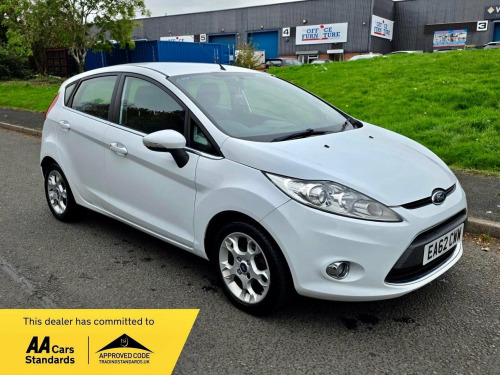 Ford Fiesta  1.25 Zetec 5dr