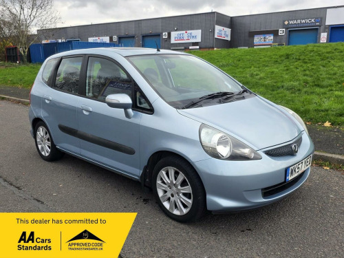 Honda Jazz  1.4 i-DSI SE CVT-7 5dr