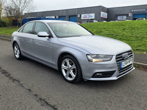 Audi A4  2.0 TDI SE Multitronic Euro 5 (s/s) 4dr