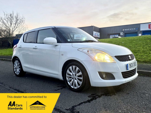 Suzuki Swift  1.2 SZ4 Auto Euro 5 5dr 