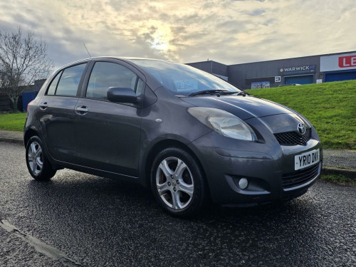 Toyota Yaris  1.33 Dual VVT-i TR Euro 4 (s/s) 5dr 