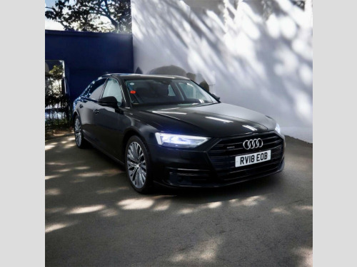 Audi A8  3.0 TDI V6 50 Tiptronic quattro Euro 6 (s/s) 4dr 