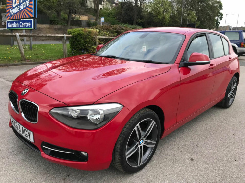 BMW 1 Series  1.6 116i Sport Euro 6 (s/s) 5dr