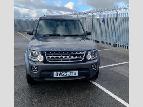Land Rover Discovery 4  3.0 SD V6 HSE