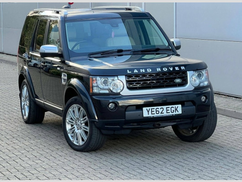 Land Rover Discovery 4  3.0 SD V6 HSE Luxury