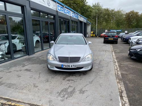 Mercedes-Benz S-Class S320 3.0 S320 CDI V6 G-Tronic Euro 4 4dr