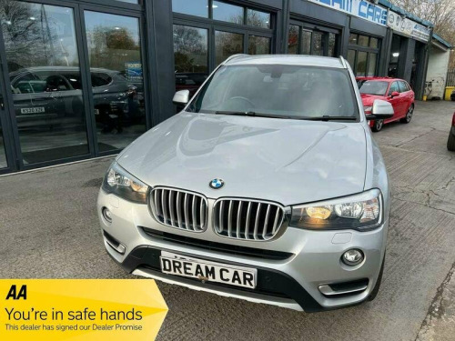 BMW X3  3.0 30d xLine Auto xDrive Euro 6 (s/s) 5dr