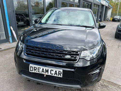Land Rover Discovery Sport  2.0 SD4 HSE Luxury Auto 4WD Euro 6 (s/s) 5dr