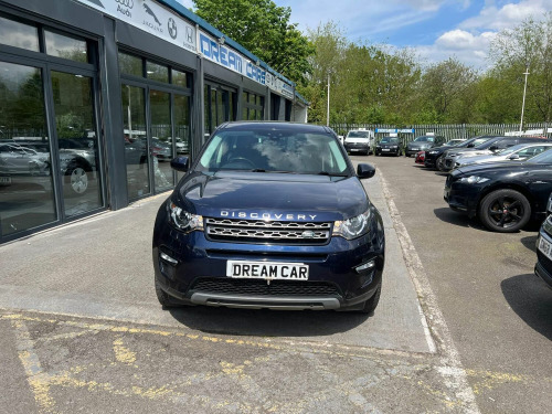 Land Rover Discovery Sport  2.0 SD4 SE Tech Auto 4WD Euro 6 (s/s) 5dr