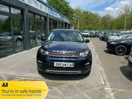 Land Rover Discovery Sport  2.0 SD4 SE Tech Auto 4WD Euro 6 (s/s) 5dr