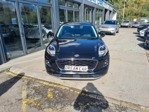 Ford Puma  1.0T EcoBoost Titanium DCT Euro 6 (s/s) 5dr