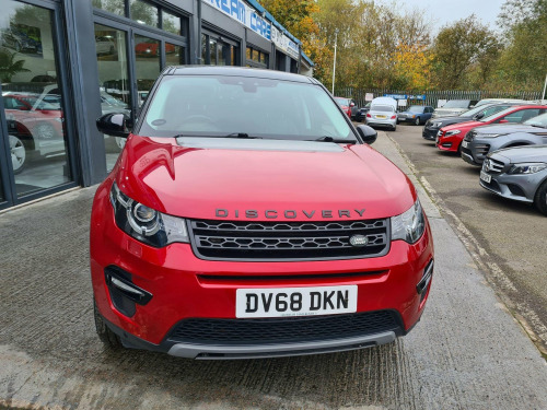 Land Rover Discovery Sport  2.0 TD4 HSE Auto 4WD Euro 6 (s/s) 5dr