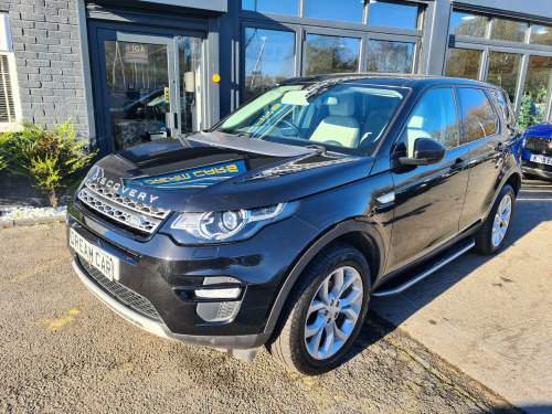 Land Rover Discovery Sport  2.0 TD4 HSE Auto 4WD Euro 6 (s/s) 5dr