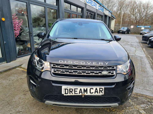 Land Rover Discovery Sport  2.0 TD4 SE Tech Auto 4WD Euro 6 (s/s) 5dr