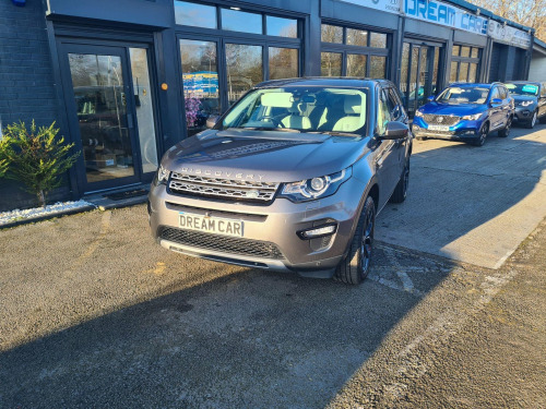 Land Rover Discovery Sport  2.0 TD4 HSE Auto 4WD Euro 6 (s/s) 5dr