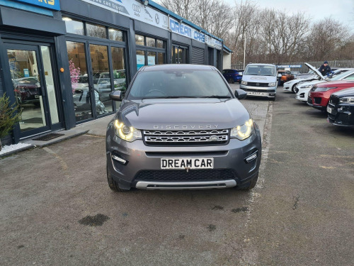 Land Rover Discovery Sport  2.0 TD4 HSE Auto 4WD Euro 6 (s/s) 5dr