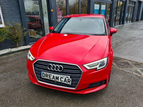 Audi A3  1.6 TDI SE Technik Sportback S Tronic Euro 6 (s/s) 5dr