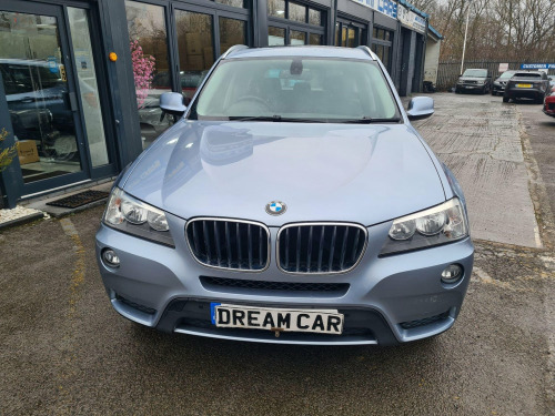 BMW X3  2.0 20d SE xDrive Euro 5 (s/s) 5dr