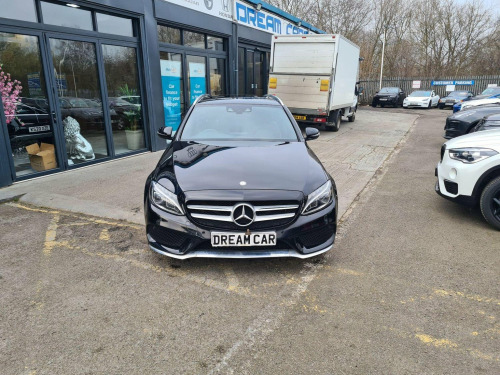 Mercedes-Benz C-Class  2.1 C220d AMG Line (Premium) G-Tronic+ Euro 6 (s/s) 5dr