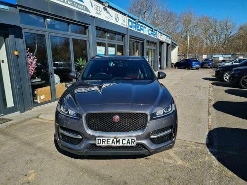 Jaguar F-PACE  2.0 D180 R-Sport AWD Euro 6 (s/s) 5dr