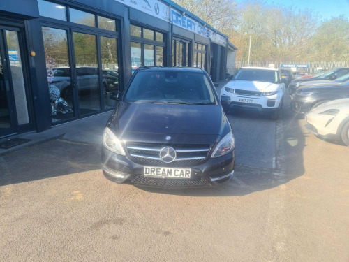 Mercedes-Benz B-Class B180 1.5 B180 CDI Sport 7G-DCT Euro 5 (s/s) 5dr