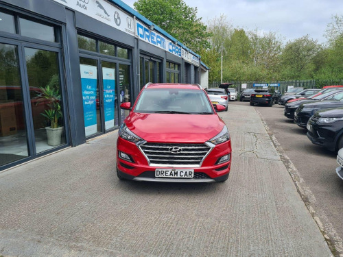 Hyundai Tucson  2.0 CRDi Premium Auto 4WD Euro 6 (s/s) 5dr