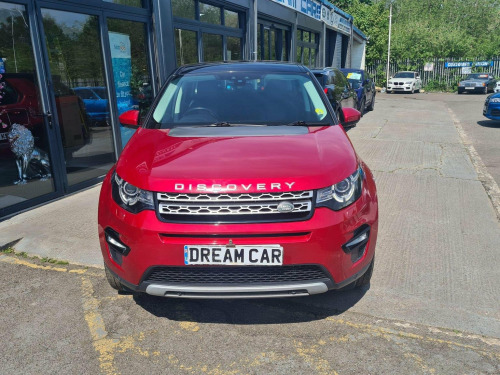 Land Rover Discovery Sport  2.0 TD4 HSE Auto 4WD Euro 6 (s/s) 5dr