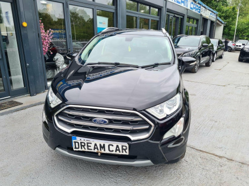 Ford EcoSport  1.0T EcoBoost Titanium Auto Euro 6 (s/s) 5dr