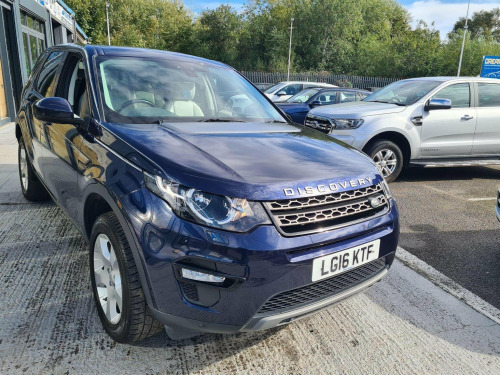 Land Rover Discovery Sport  2.0 TD4 SE Tech 4WD Euro 6 (s/s) 5dr (5 Seat)