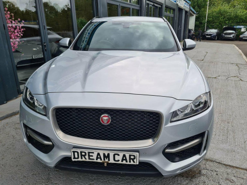Jaguar F-PACE  2.0 D180 R-Sport Auto AWD Euro 6 (s/s) 5dr