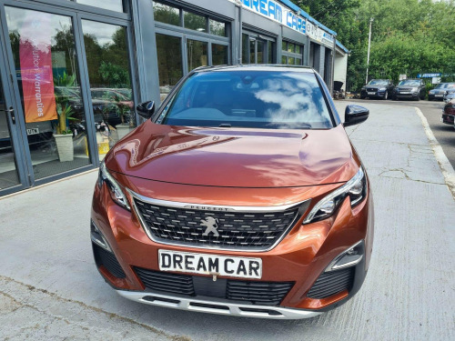 Peugeot 3008 Crossover  1.6 THP GT Line EAT Euro 6 (s/s) 5dr
