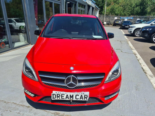 Mercedes-Benz B-Class B200 1.8 B200 CDI BlueEfficiency Sport Euro 5 (s/s) 5dr