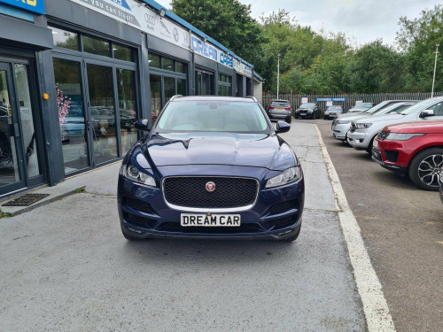 Jaguar F-PACE  2.0 P250i Portfolio Auto AWD Euro 6 (s/s) 5dr