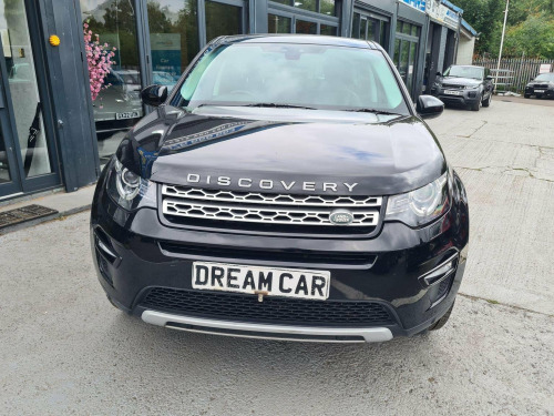 Land Rover Discovery Sport  2.0 TD4 HSE Auto 4WD Euro 6 (s/s) 5dr