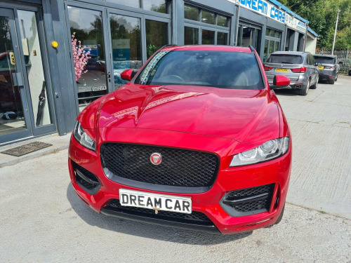 Jaguar F-PACE  2.0 D180 R-Sport Auto AWD Euro 6 (s/s) 5dr