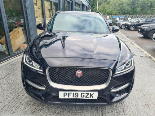 Jaguar F-PACE  2.0 D180 R-Sport Auto AWD Euro 6 (s/s) 5dr