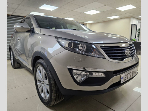 Kia Sportage  1.7 CRDi EcoDynamics 3