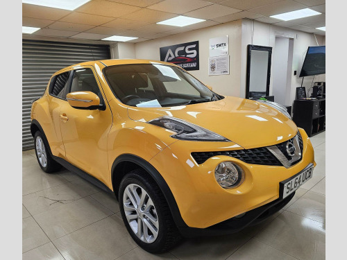 Nissan Juke  1.5 dCi 8v Acenta Premium