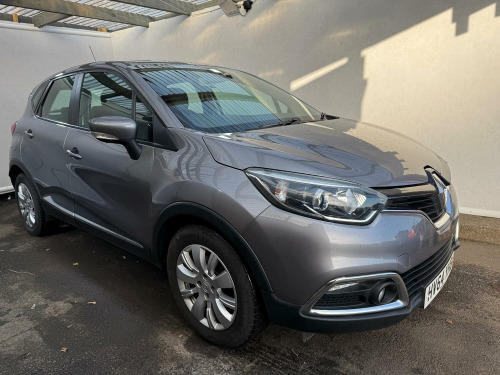 Renault Captur  1.5 Expression+ dCi 90 Stop & Start with Convenience