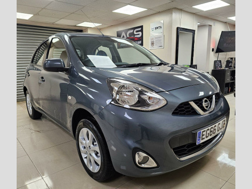 Nissan Micra  1.2 Acenta