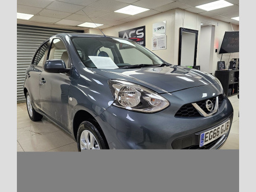 Nissan Micra  1.2 Acenta