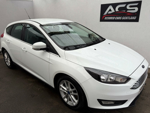 Ford Focus  1.0 T EcoBoost Zetec