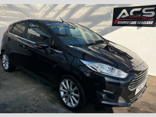 Ford Fiesta  1.0 T EcoBoost Titanium