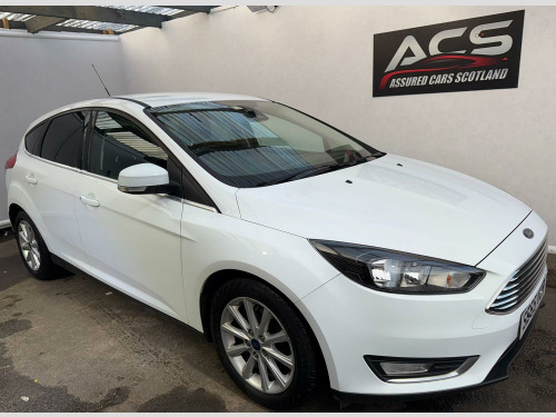 Ford Focus  1.0 T EcoBoost Titanium