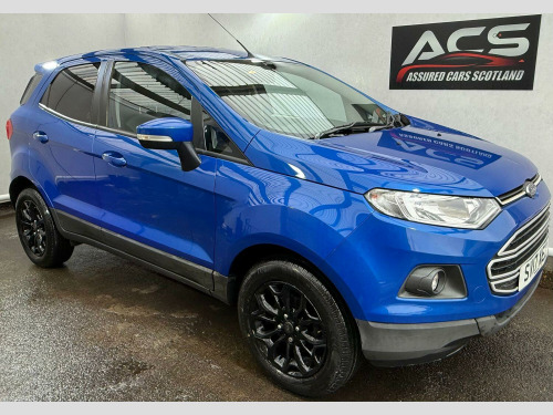 Ford EcoSport  1.0 T EcoBoost Zetec