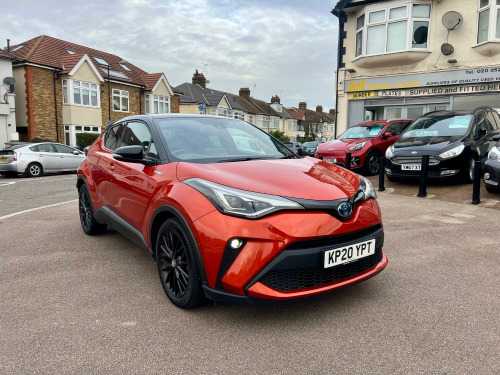 Toyota C-HR  2.0 VVT-h Orange Edition