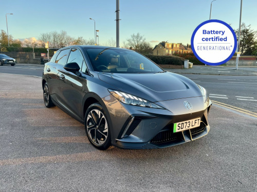 MG Mg4  64kWh Trophy Long Range