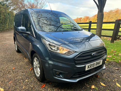 Ford Transit Connect  1.5 200 EcoBlue Limited L1 Euro 6 (s/s) 5dr
